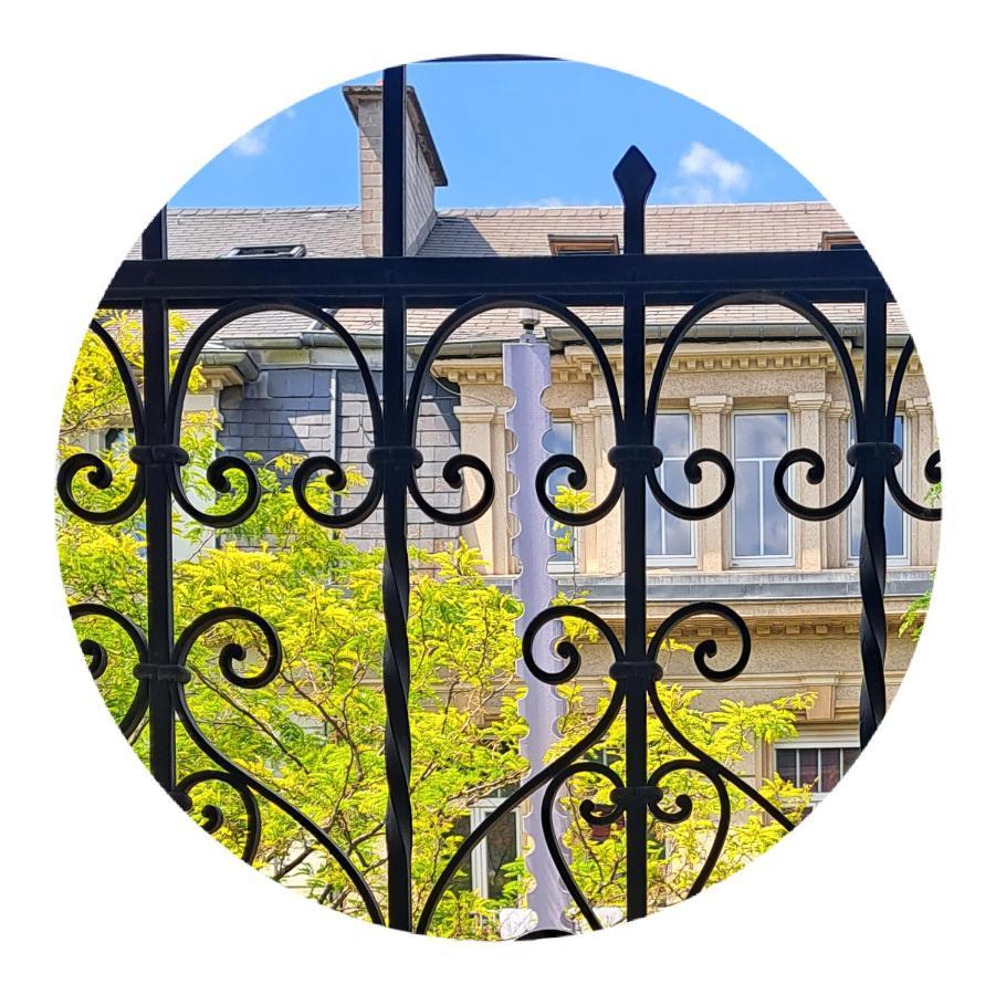 Hotel De La Poste Esch-sur-Alzette Zewnętrze zdjęcie