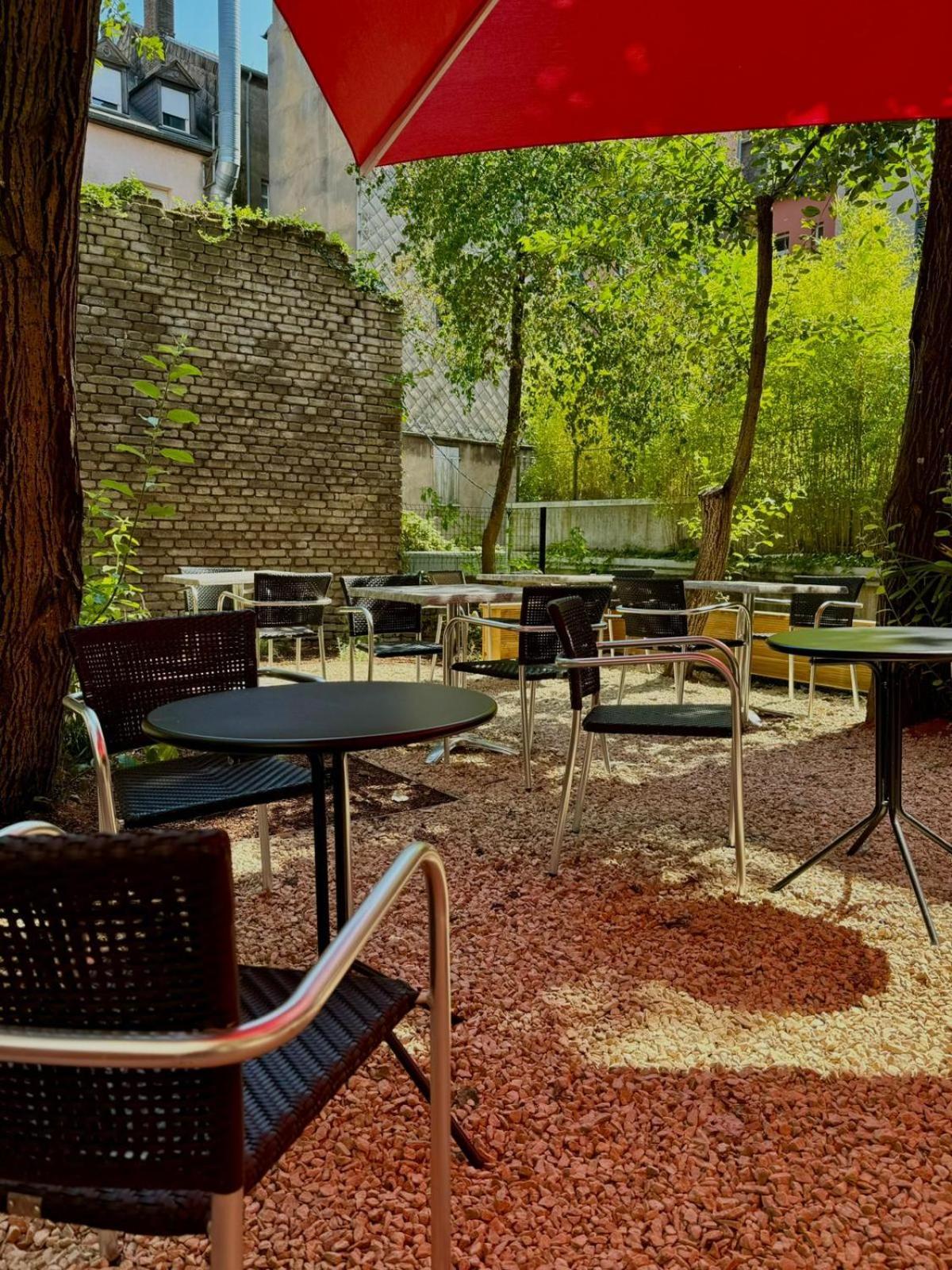 Hotel De La Poste Esch-sur-Alzette Zewnętrze zdjęcie