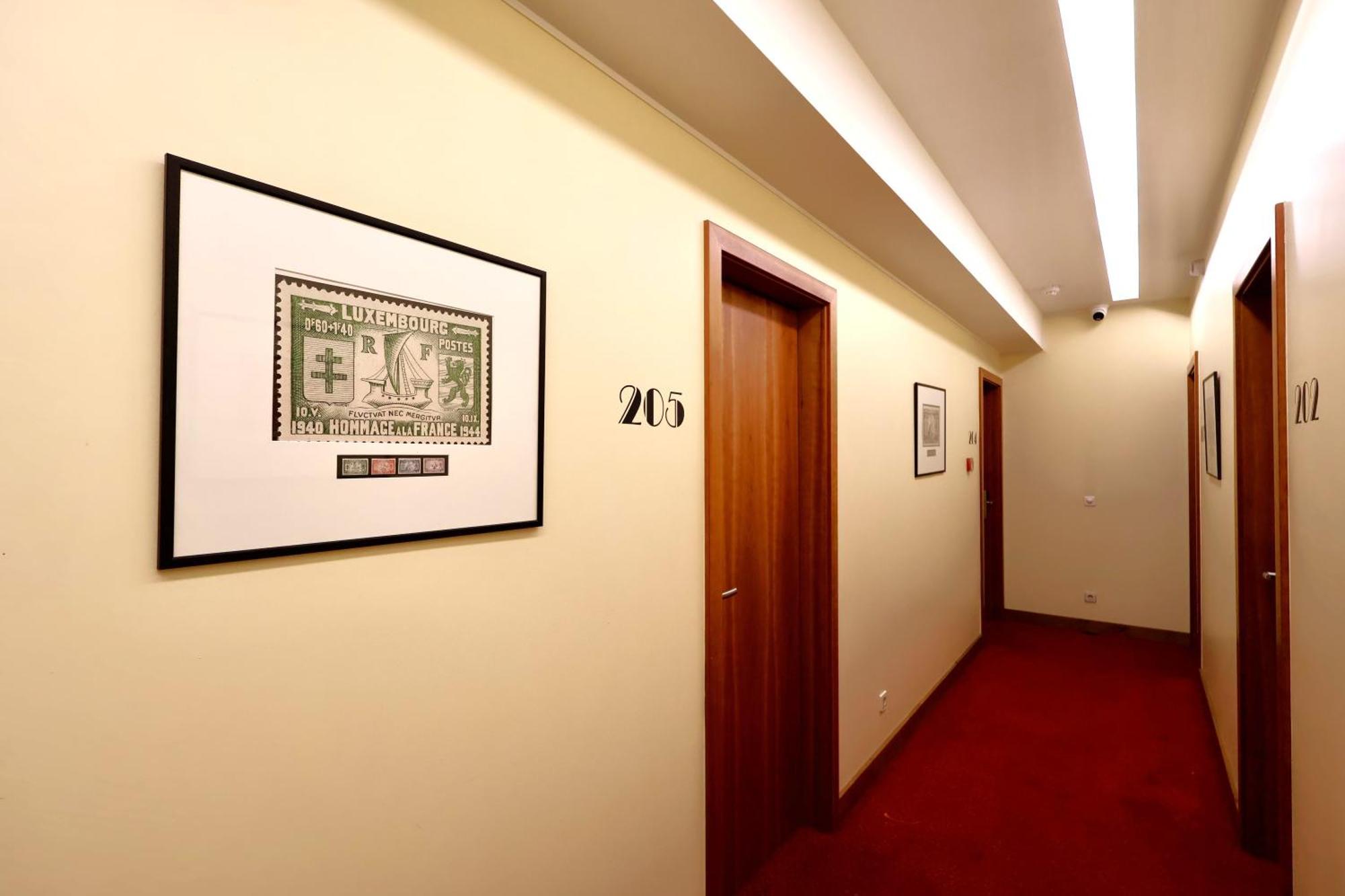 Hotel De La Poste Esch-sur-Alzette Zewnętrze zdjęcie