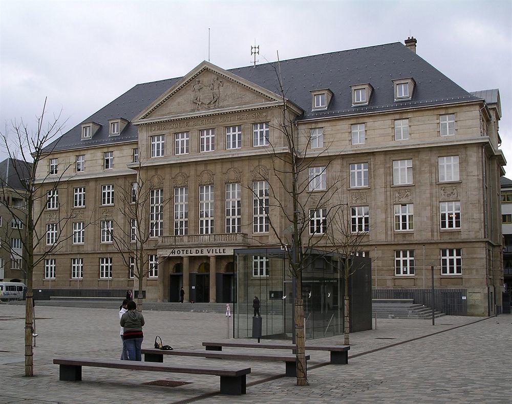 Hotel De La Poste Esch-sur-Alzette Zewnętrze zdjęcie