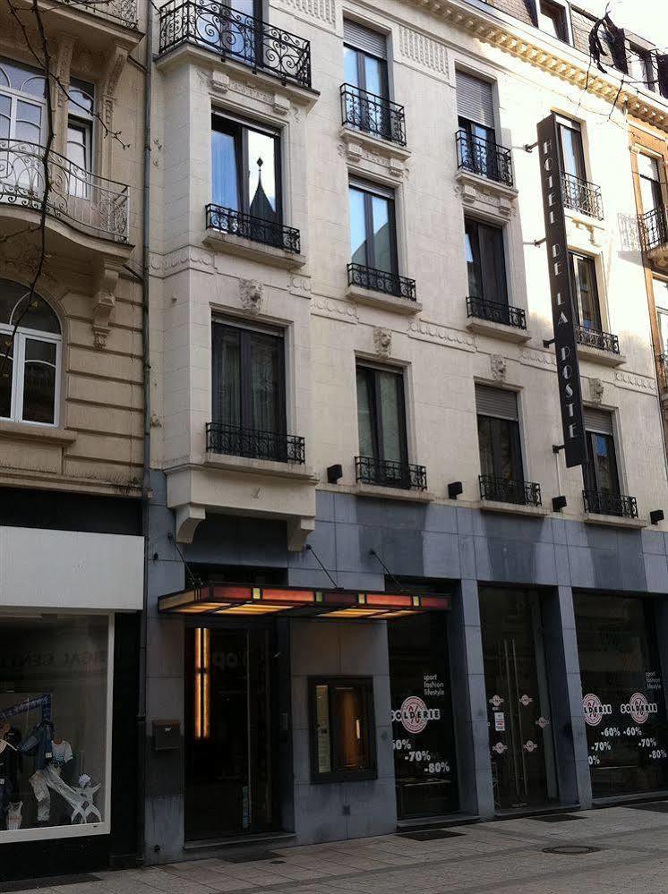 Hotel De La Poste Esch-sur-Alzette Zewnętrze zdjęcie